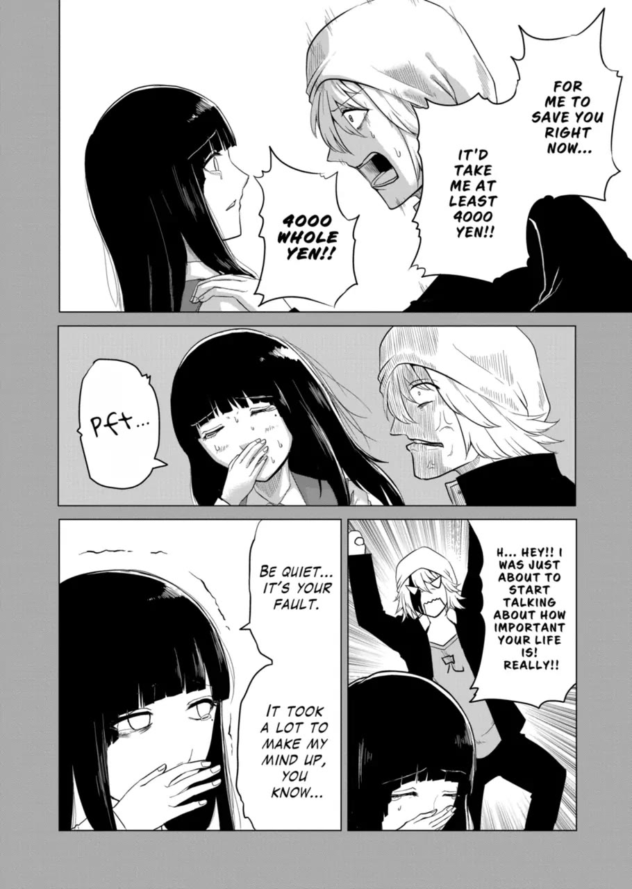 1000 Yen Hero Chapter 90 page 12 - Chapter 90