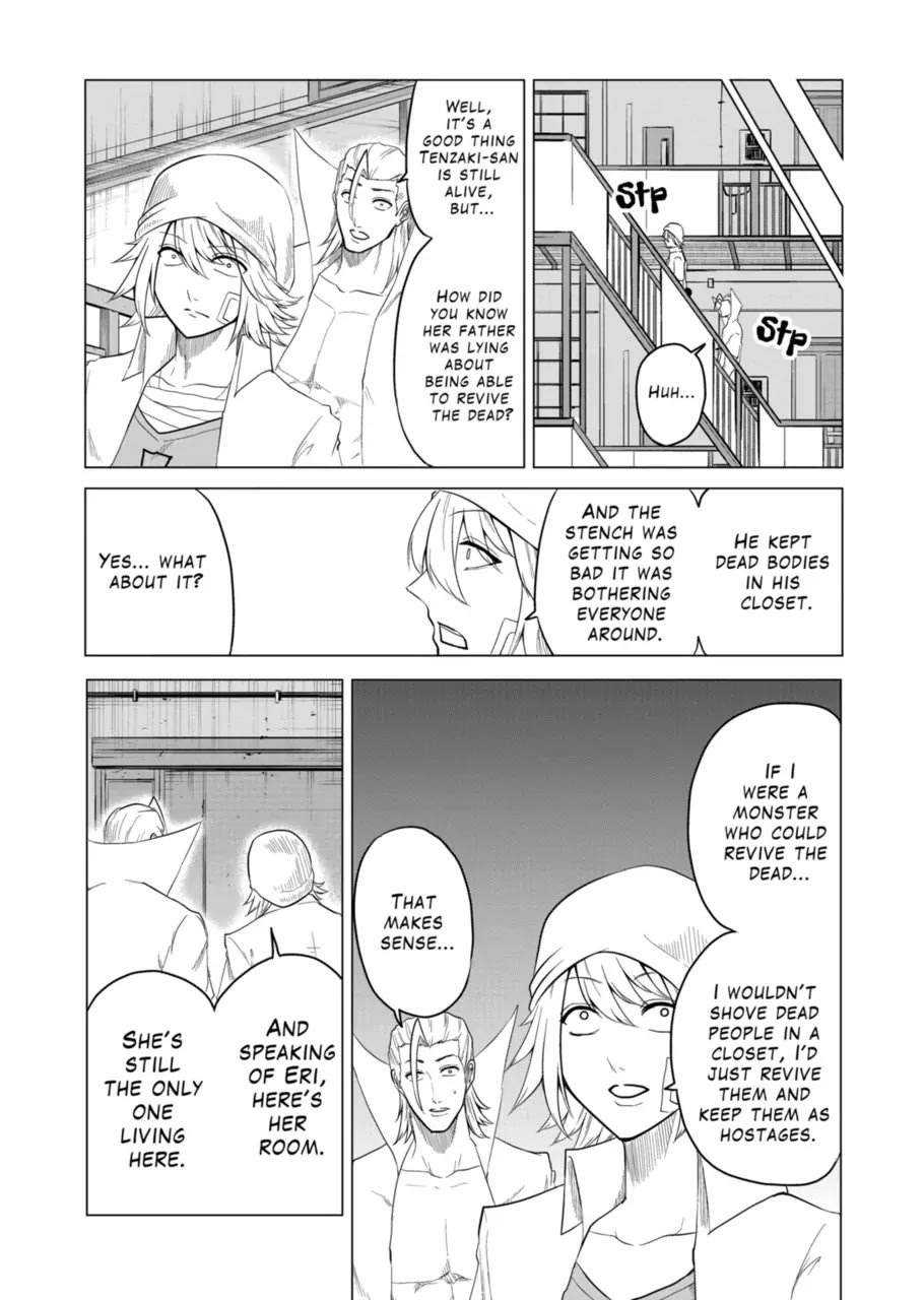 1000 Yen Hero Chapter 90 page 16 - Chapter 90