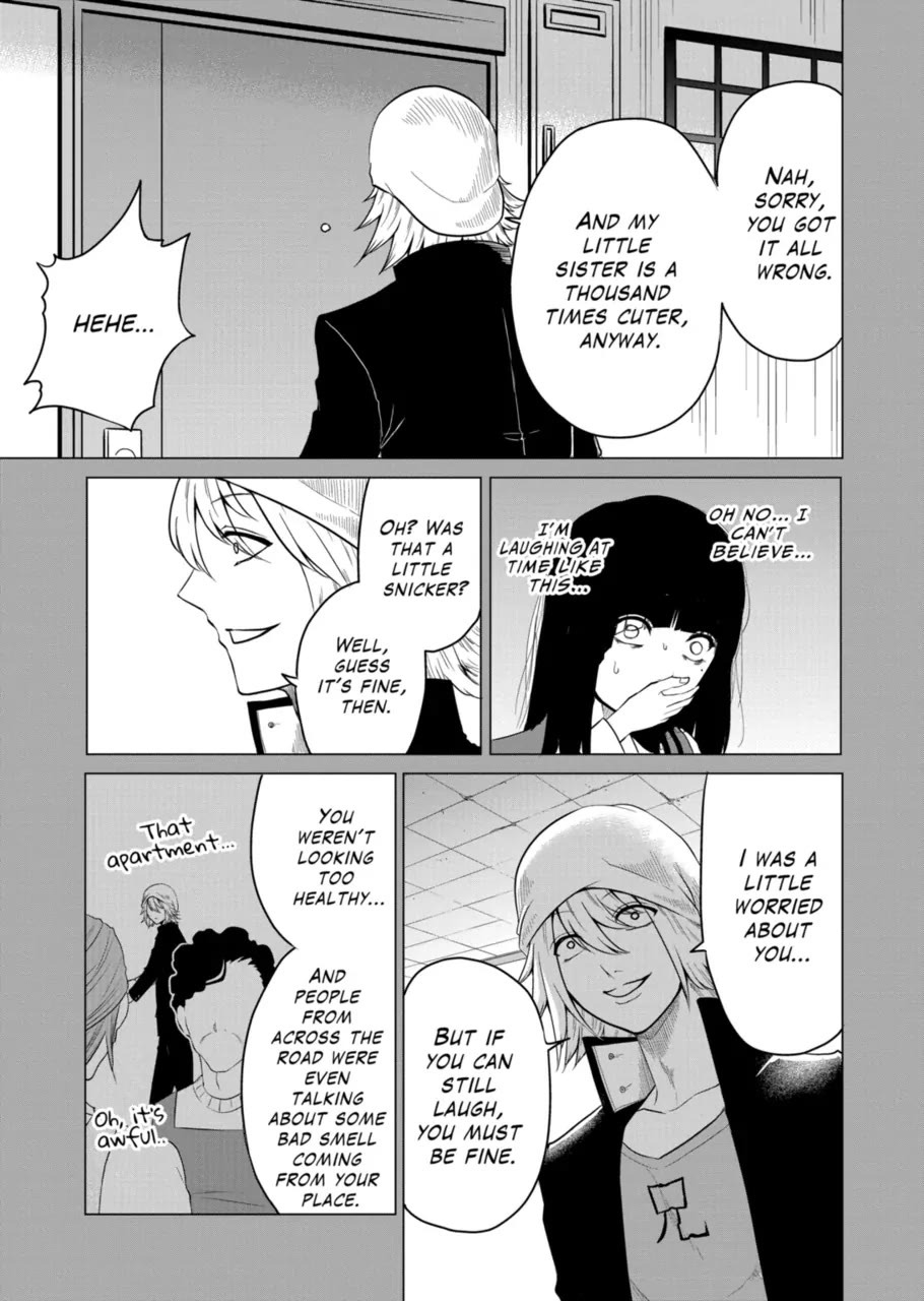 1000 Yen Hero Chapter 90 page 3 - Chapter 90