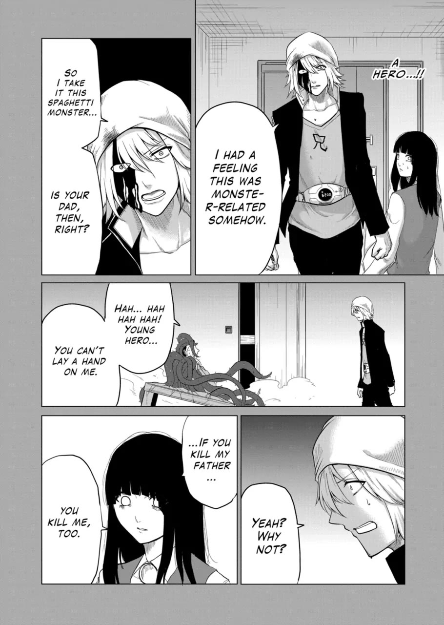 1000 Yen Hero Chapter 90 page 8 - Chapter 90