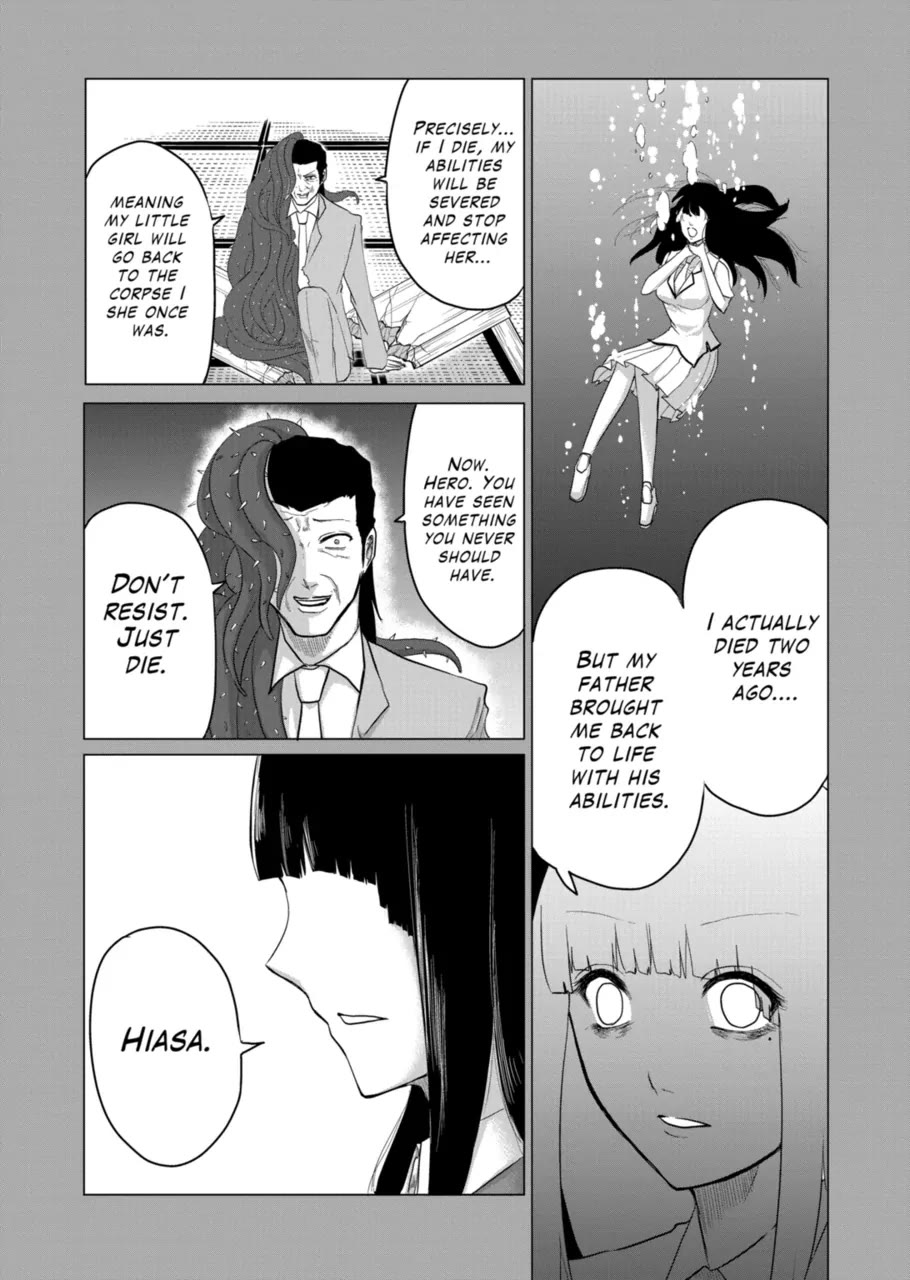 1000 Yen Hero Chapter 90 page 9 - Chapter 90