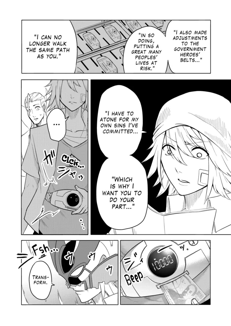 1000 Yen Hero Chapter 91 page 10 - Chapter 91