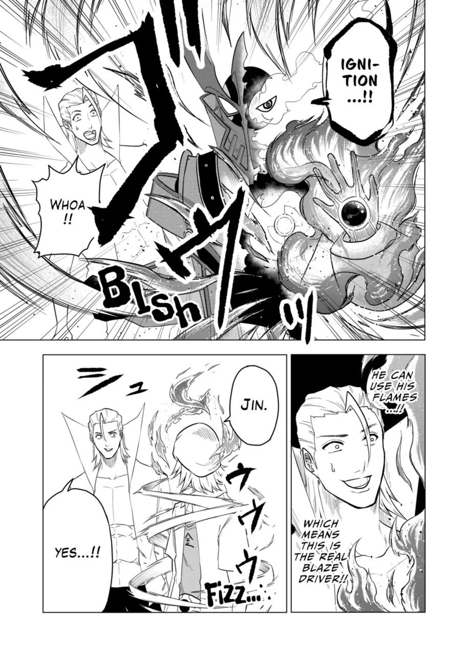 1000 Yen Hero Chapter 91 page 11 - Chapter 91