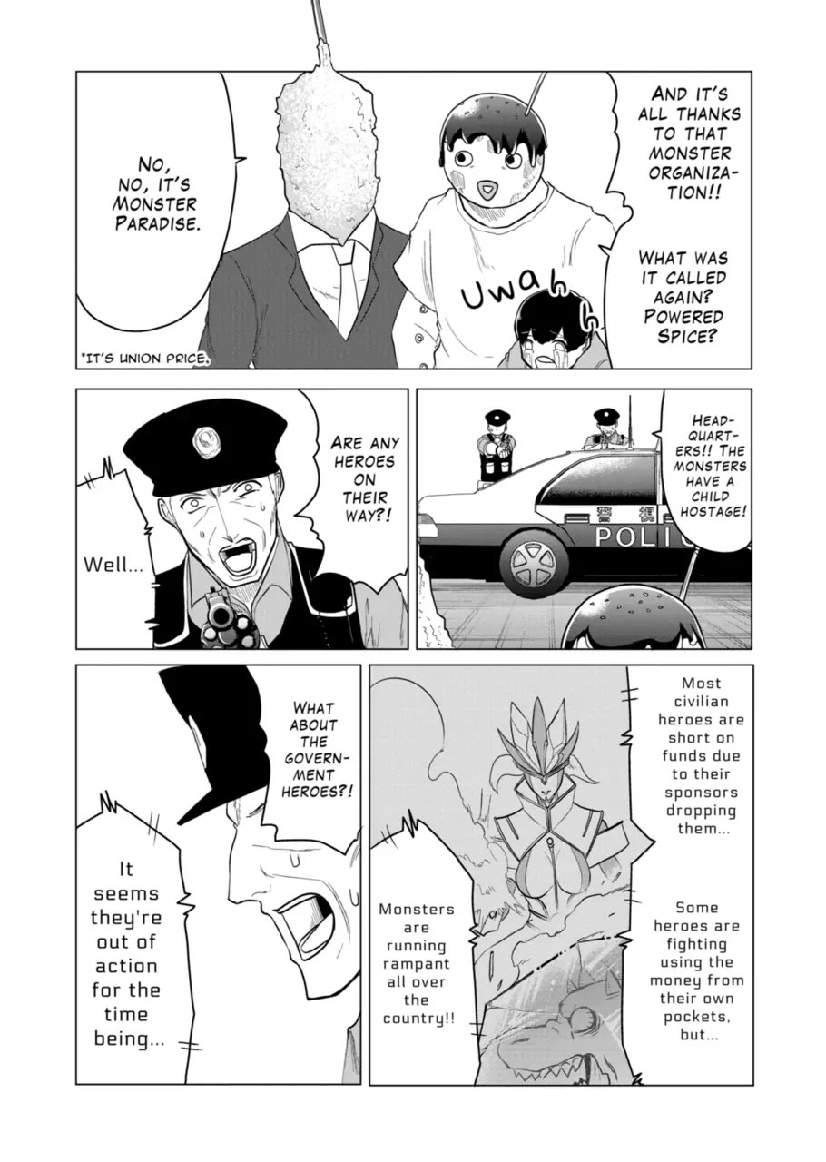1000 Yen Hero Chapter 91 page 13 - Chapter 91
