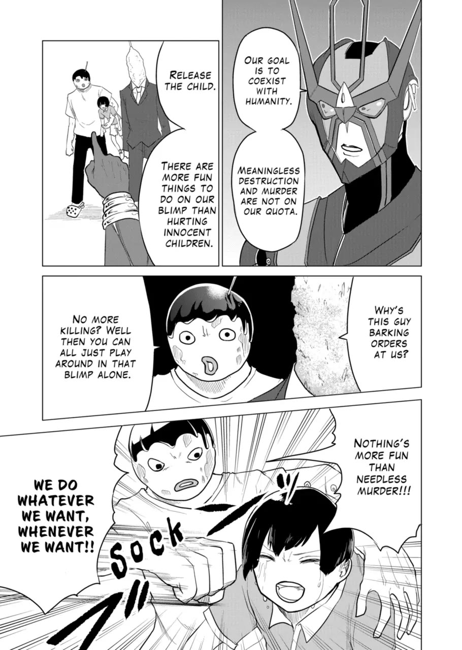 1000 Yen Hero Chapter 91 page 15 - Chapter 91