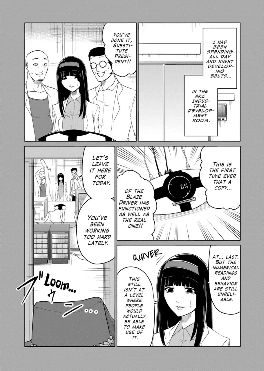 1000 Yen Hero Chapter 91 page 3 - Chapter 91