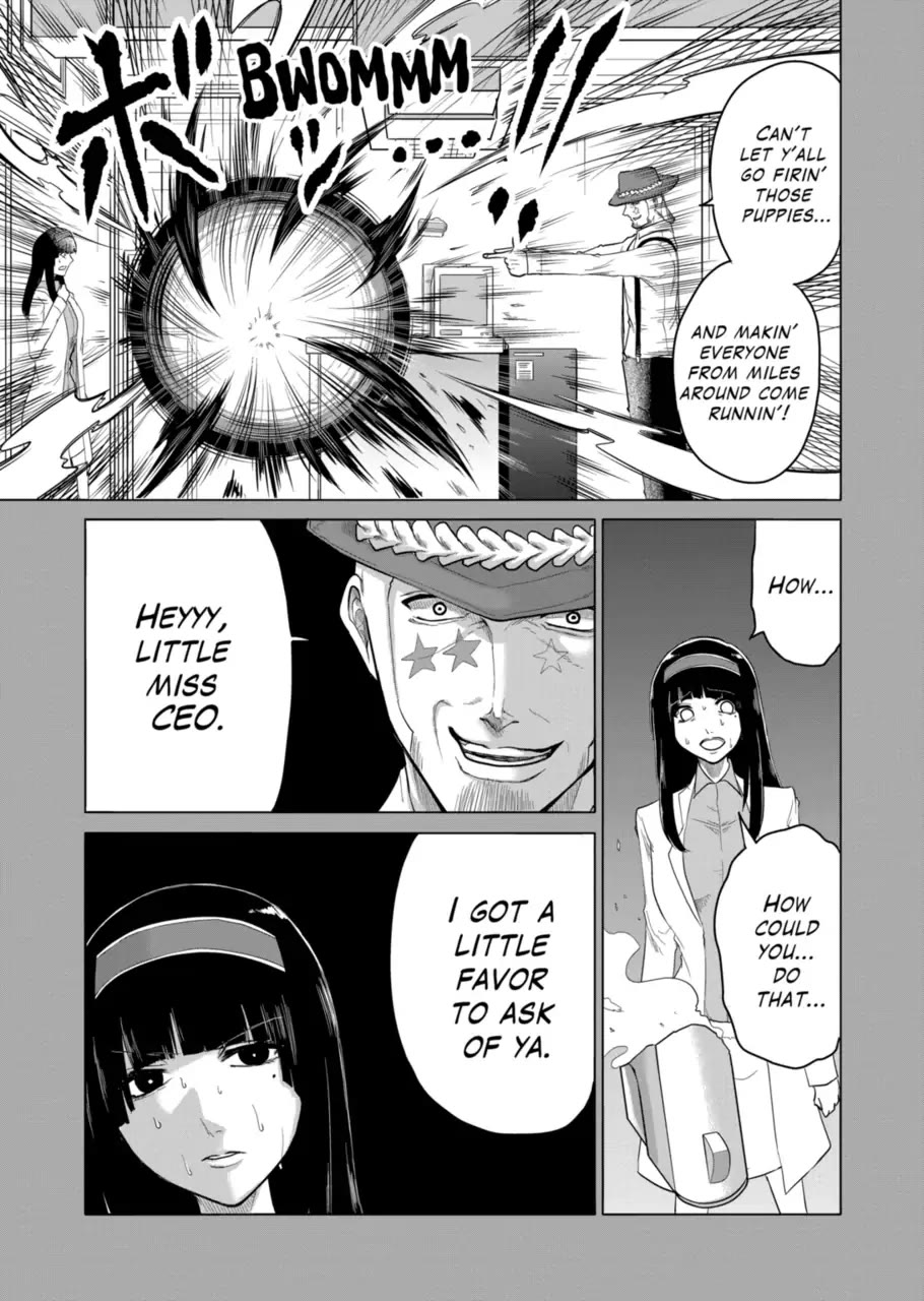 1000 Yen Hero Chapter 91 page 5 - Chapter 91