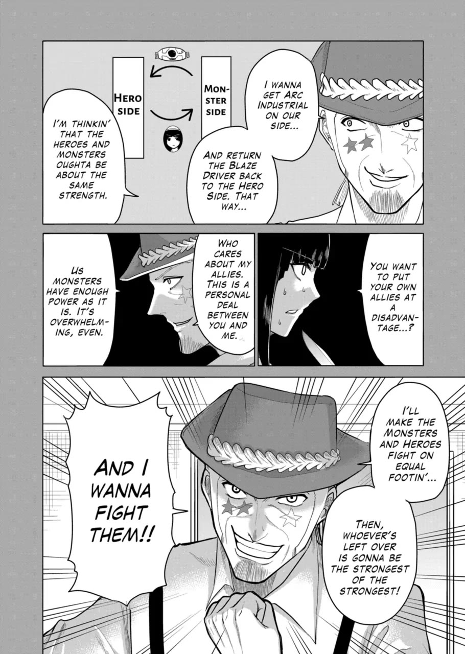 1000 Yen Hero Chapter 91 page 8 - Chapter 91