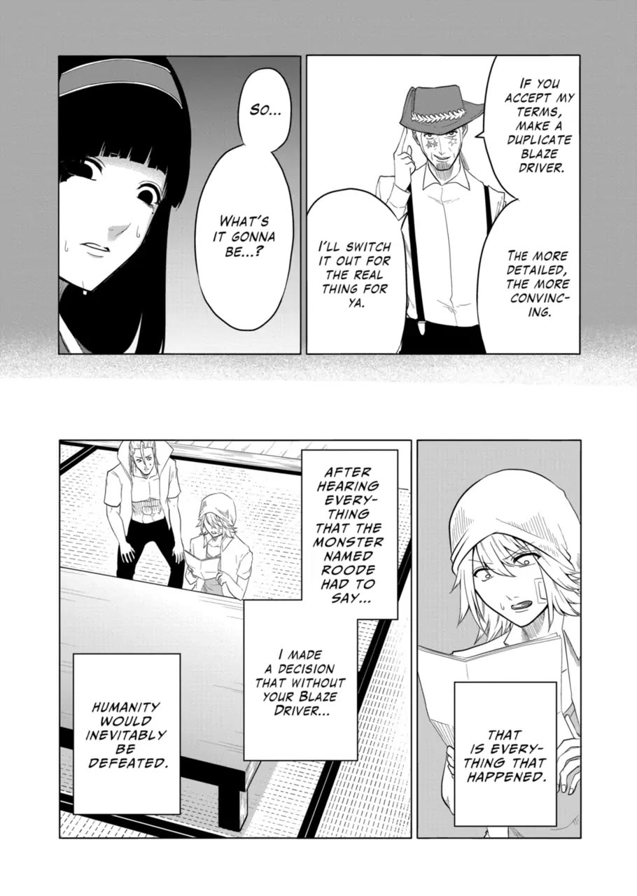 1000 Yen Hero Chapter 91 page 9 - Chapter 91