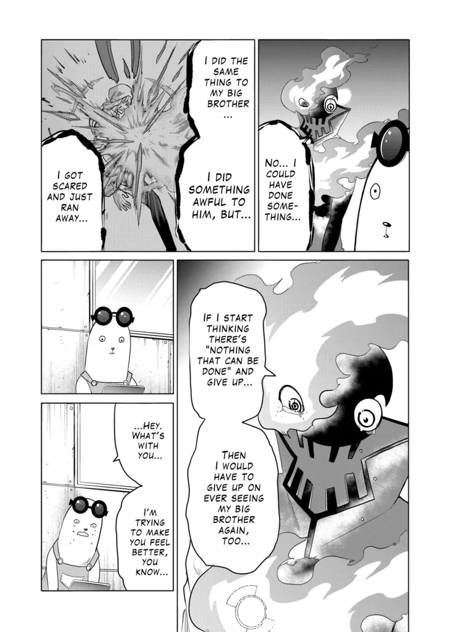 1000 Yen Hero Chapter 92 page 11 - Chapter 92