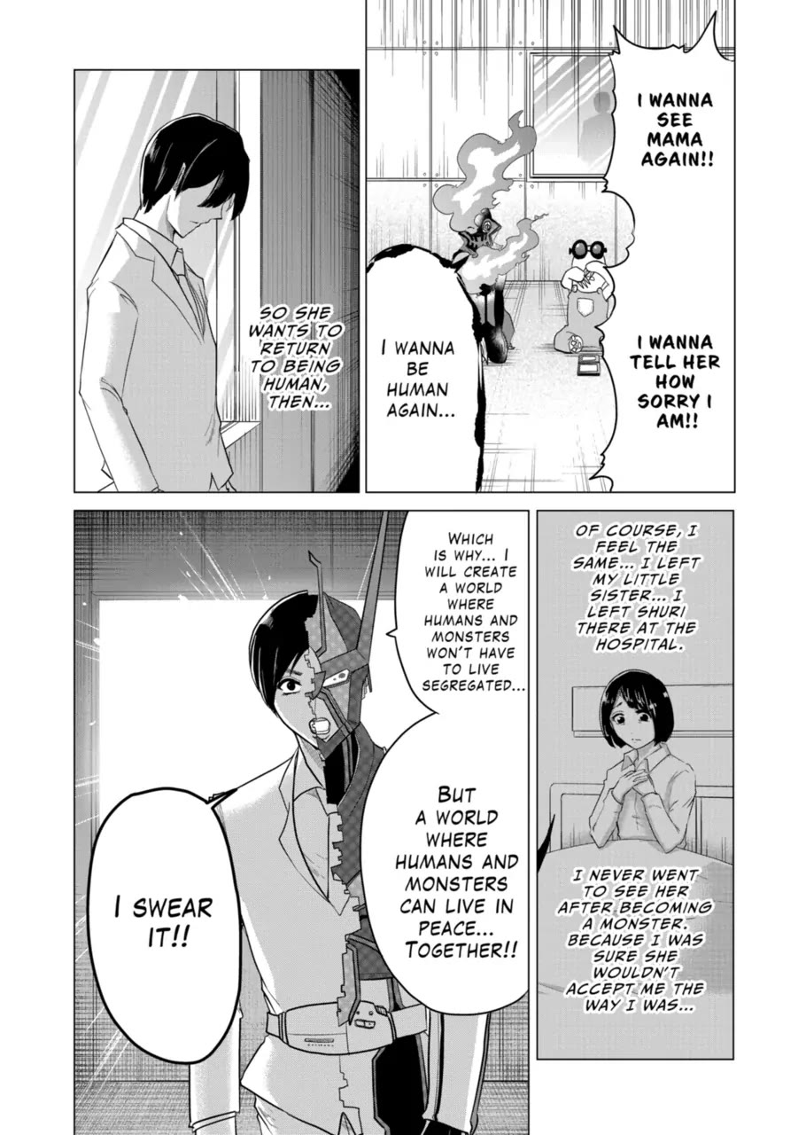 1000 Yen Hero Chapter 92 page 12 - Chapter 92