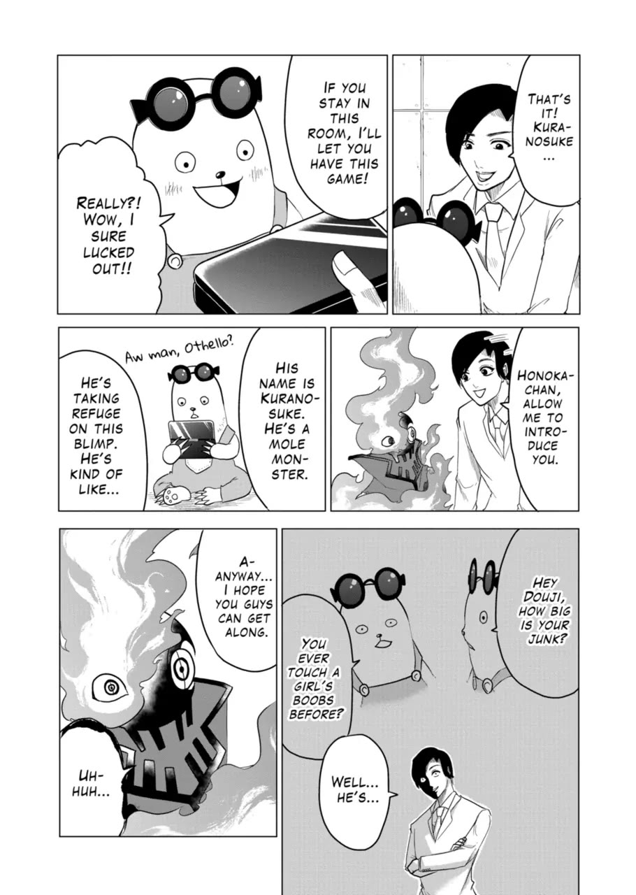 1000 Yen Hero Chapter 92 page 7 - Chapter 92