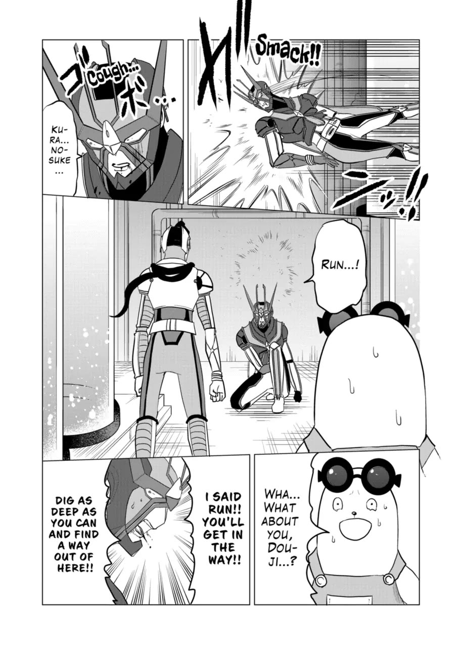 1000 Yen Hero Chapter 93 page 10 - Chapter 93