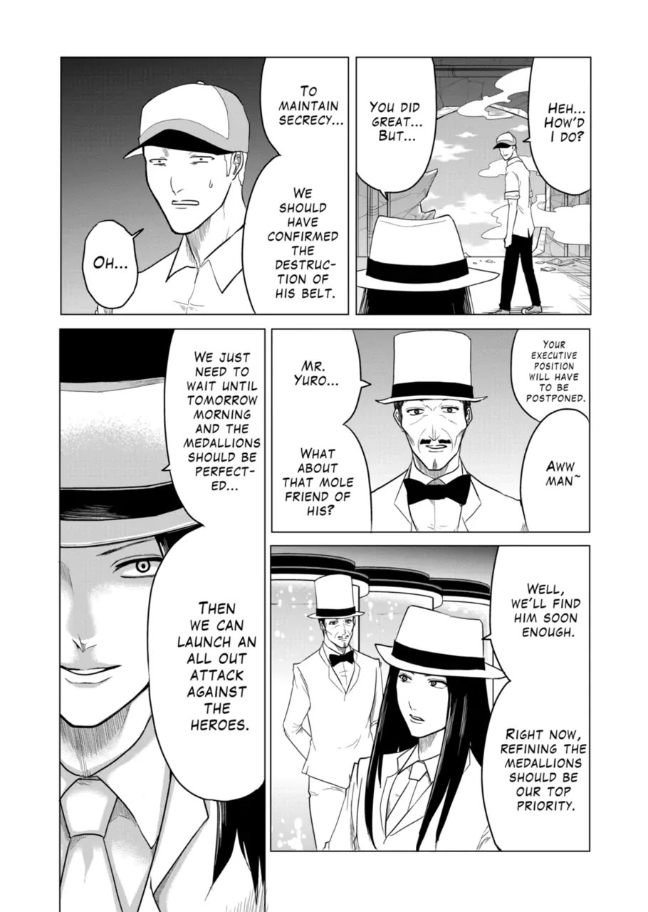 1000 Yen Hero Chapter 93 page 12 - Chapter 93