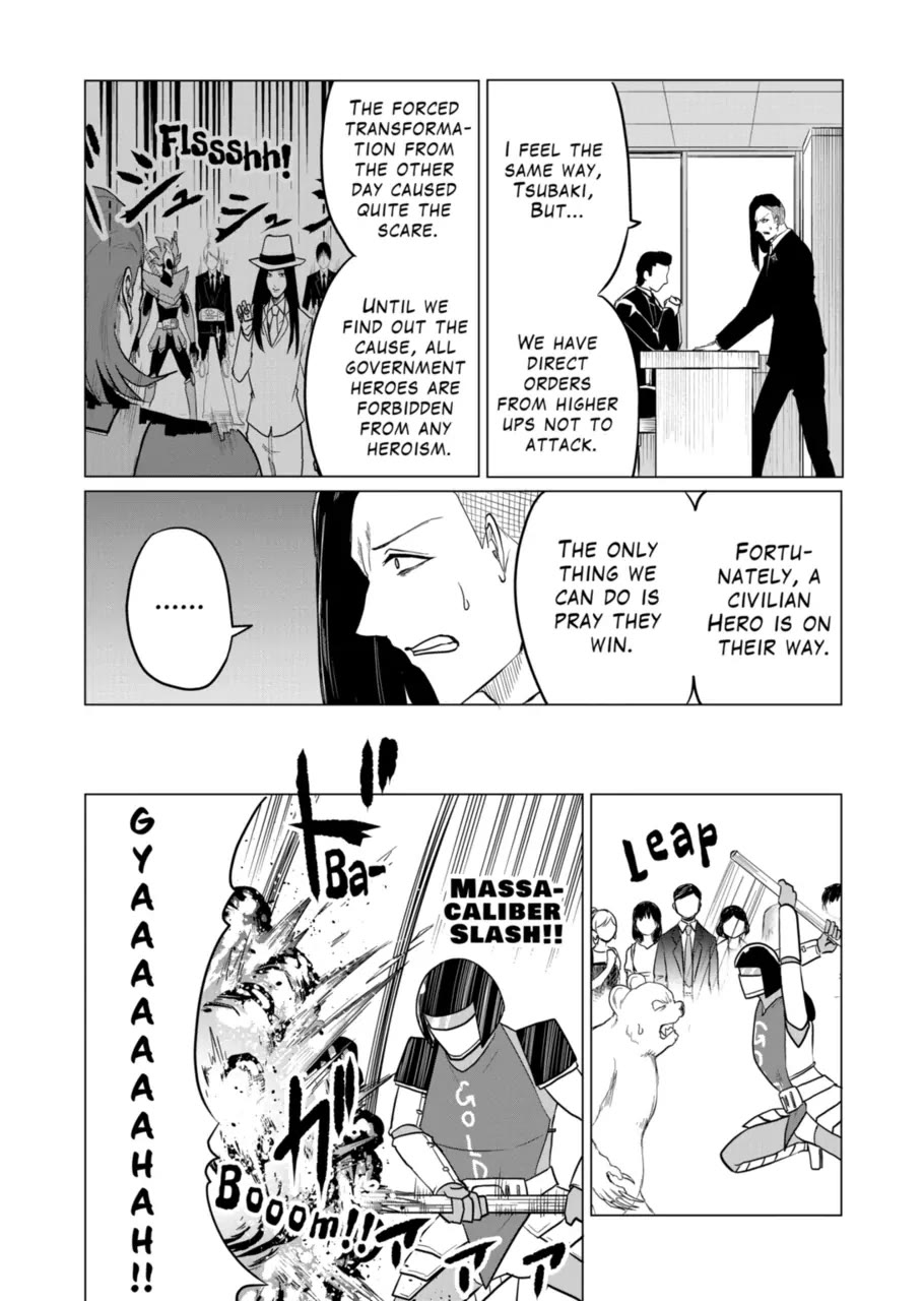 1000 Yen Hero Chapter 93 page 14 - Chapter 93