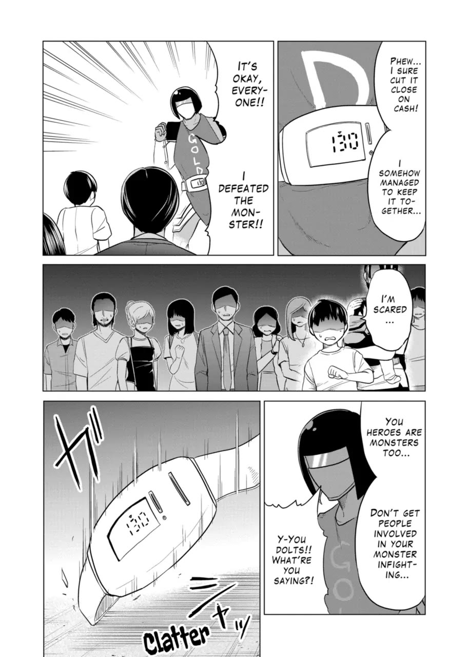 1000 Yen Hero Chapter 93 page 15 - Chapter 93