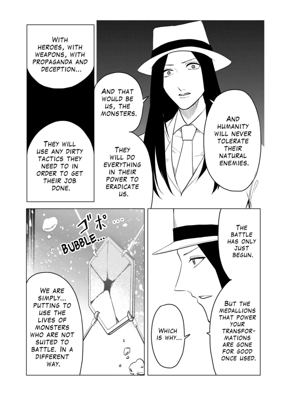 1000 Yen Hero Chapter 93 page 3 - Chapter 93