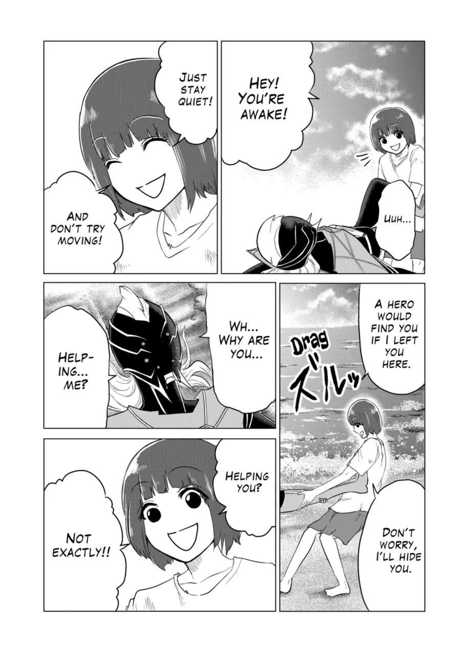 1000 Yen Hero Chapter 94 page 12 - Chapter 94
