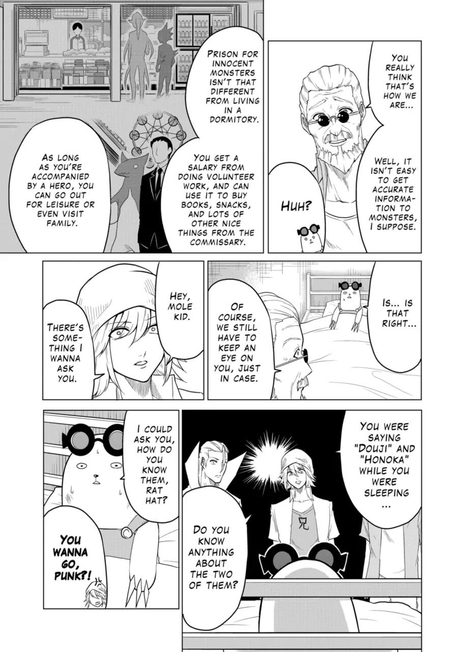 1000 Yen Hero Chapter 94 page 3 - Chapter 94