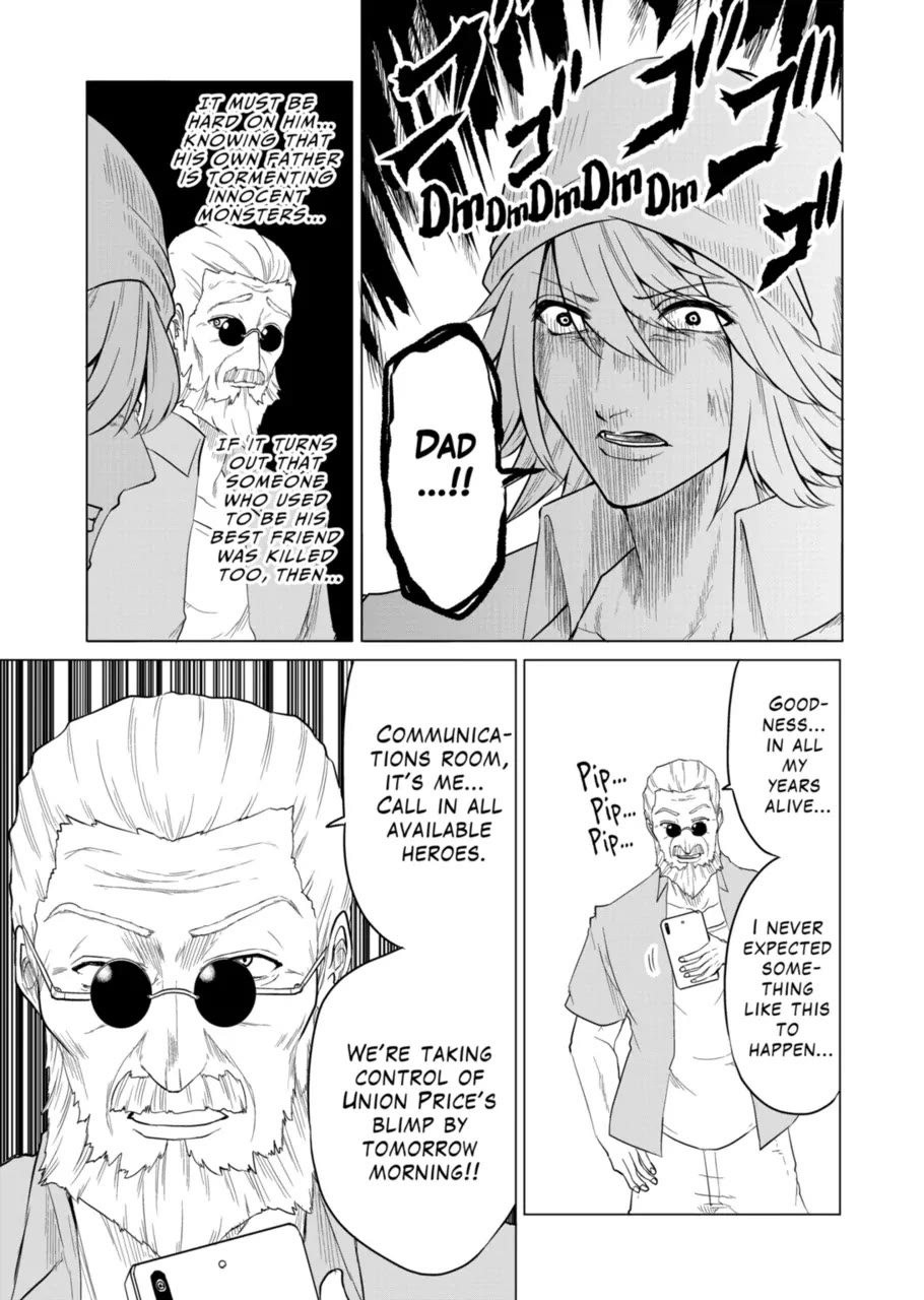 1000 Yen Hero Chapter 94 page 5 - Chapter 94