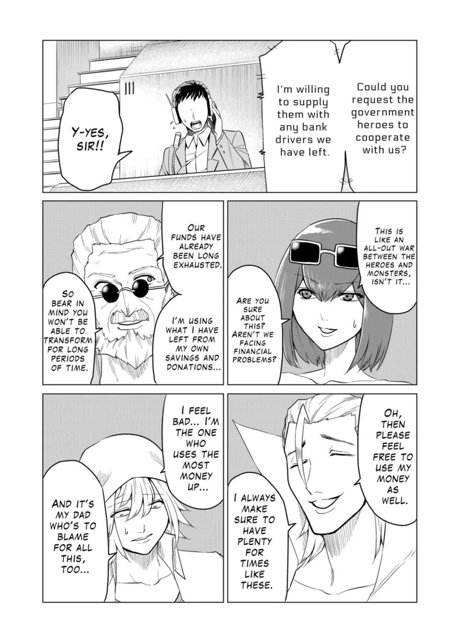 1000 Yen Hero Chapter 94 page 6 - Chapter 94