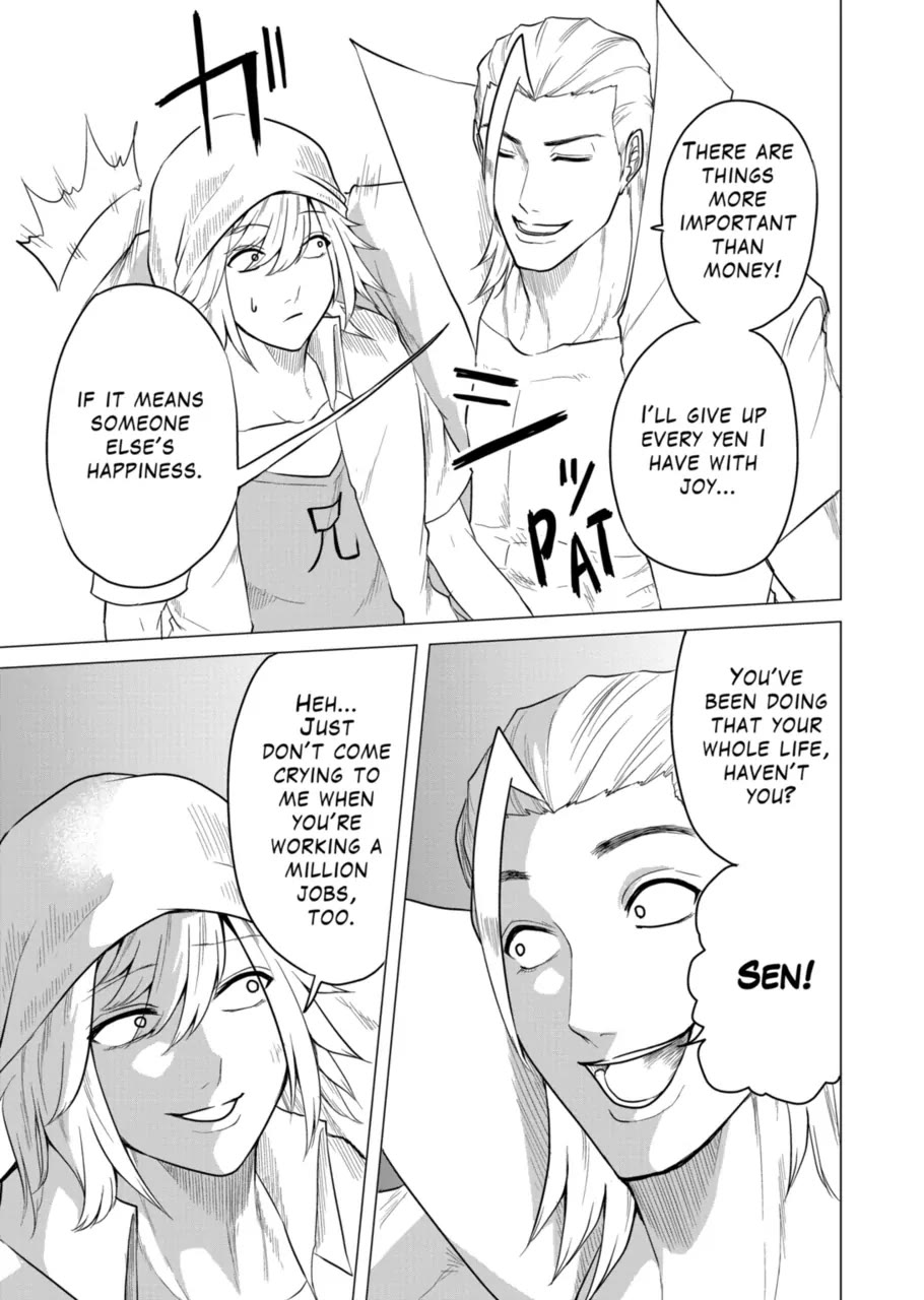 1000 Yen Hero Chapter 94 page 7 - Chapter 94