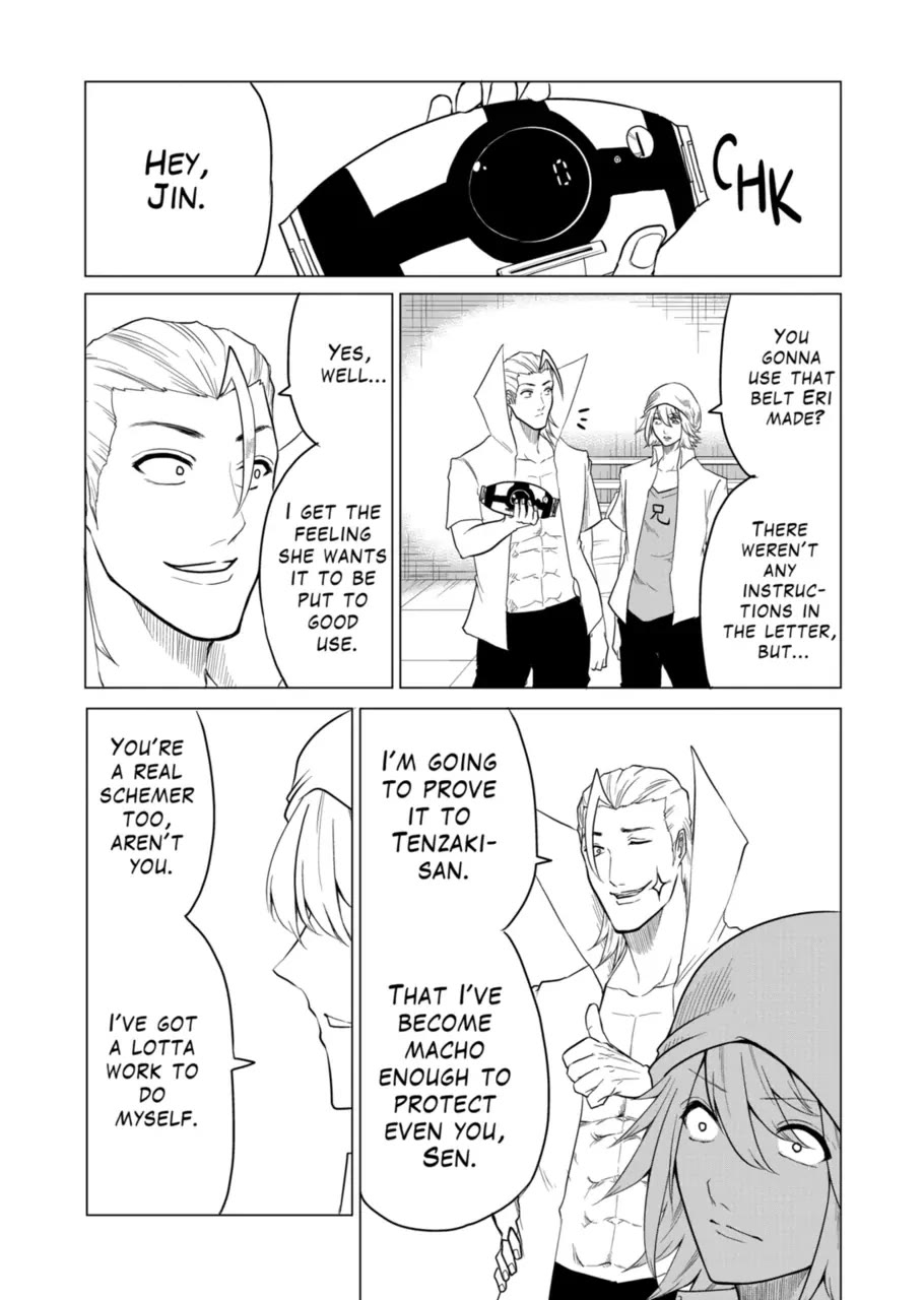 1000 Yen Hero Chapter 94 page 9 - Chapter 94