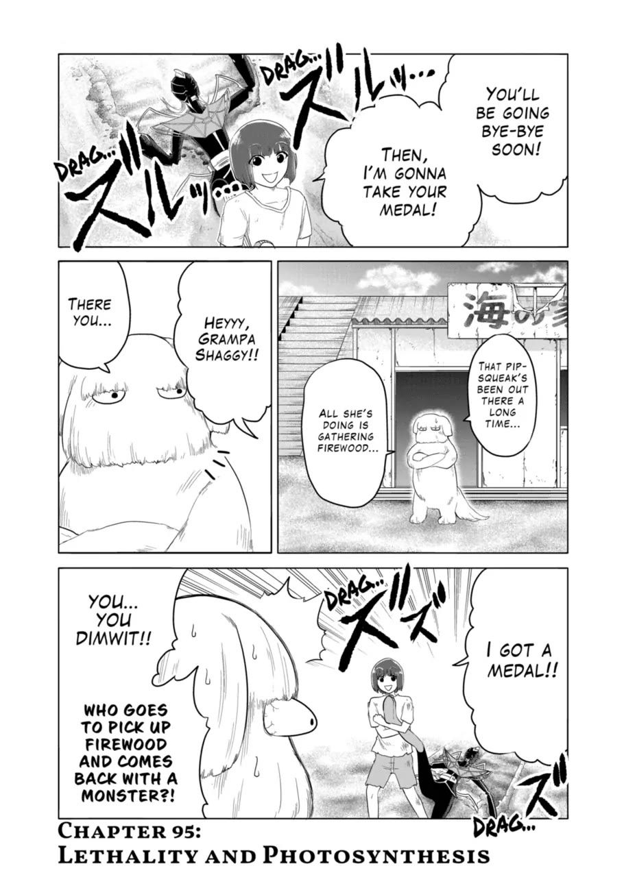 1000 Yen Hero Chapter 95 page 1 - Chapter 95
