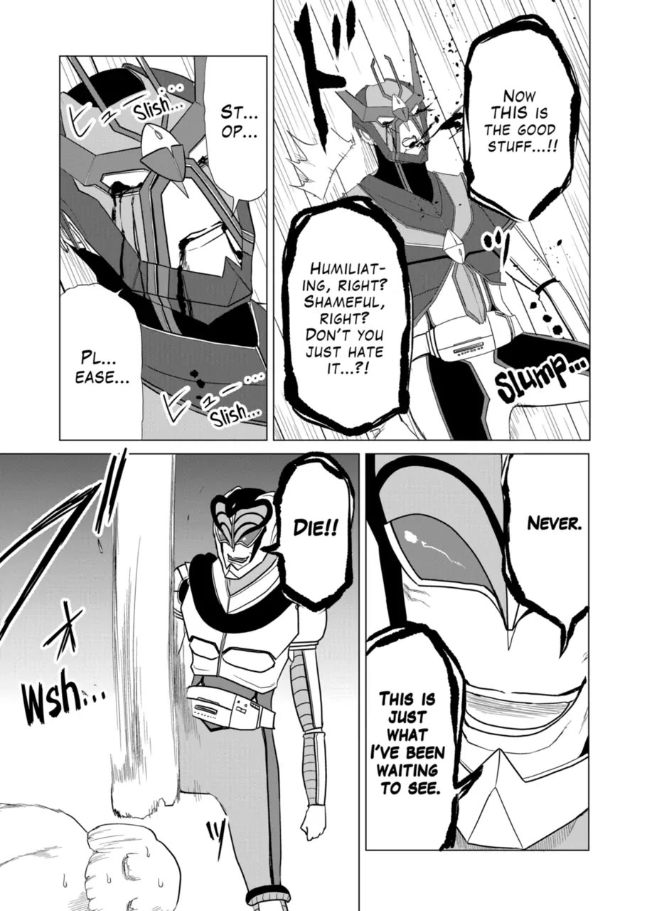 1000 Yen Hero Chapter 95 page 11 - Chapter 95