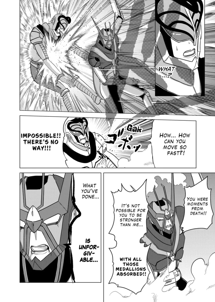 1000 Yen Hero Chapter 95 page 14 - Chapter 95