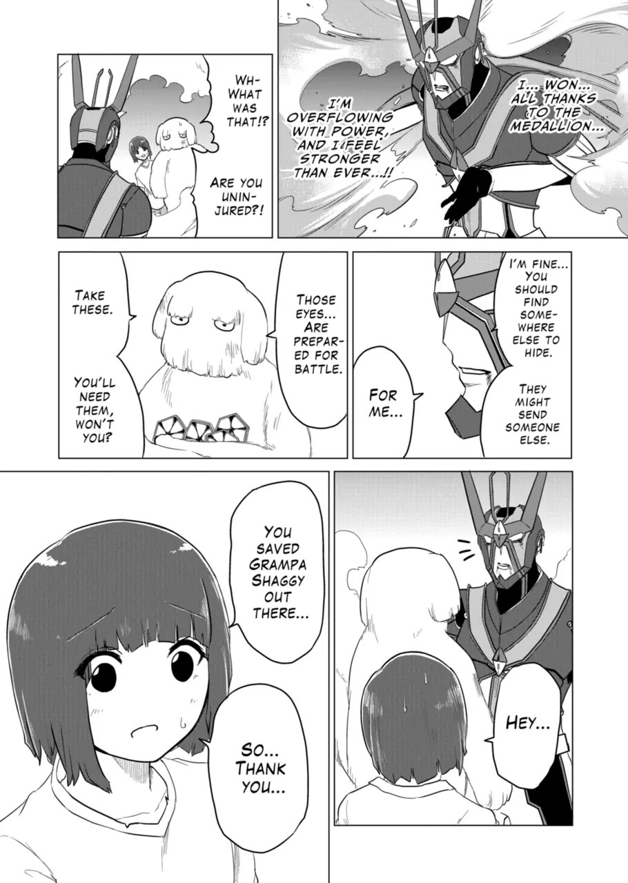 1000 Yen Hero Chapter 95 page 16 - Chapter 95