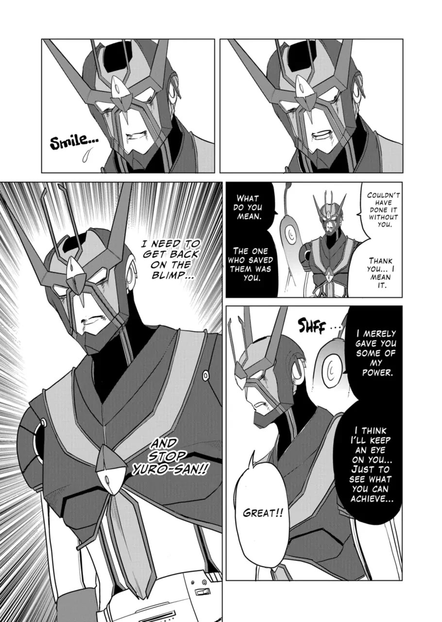 1000 Yen Hero Chapter 95 page 17 - Chapter 95
