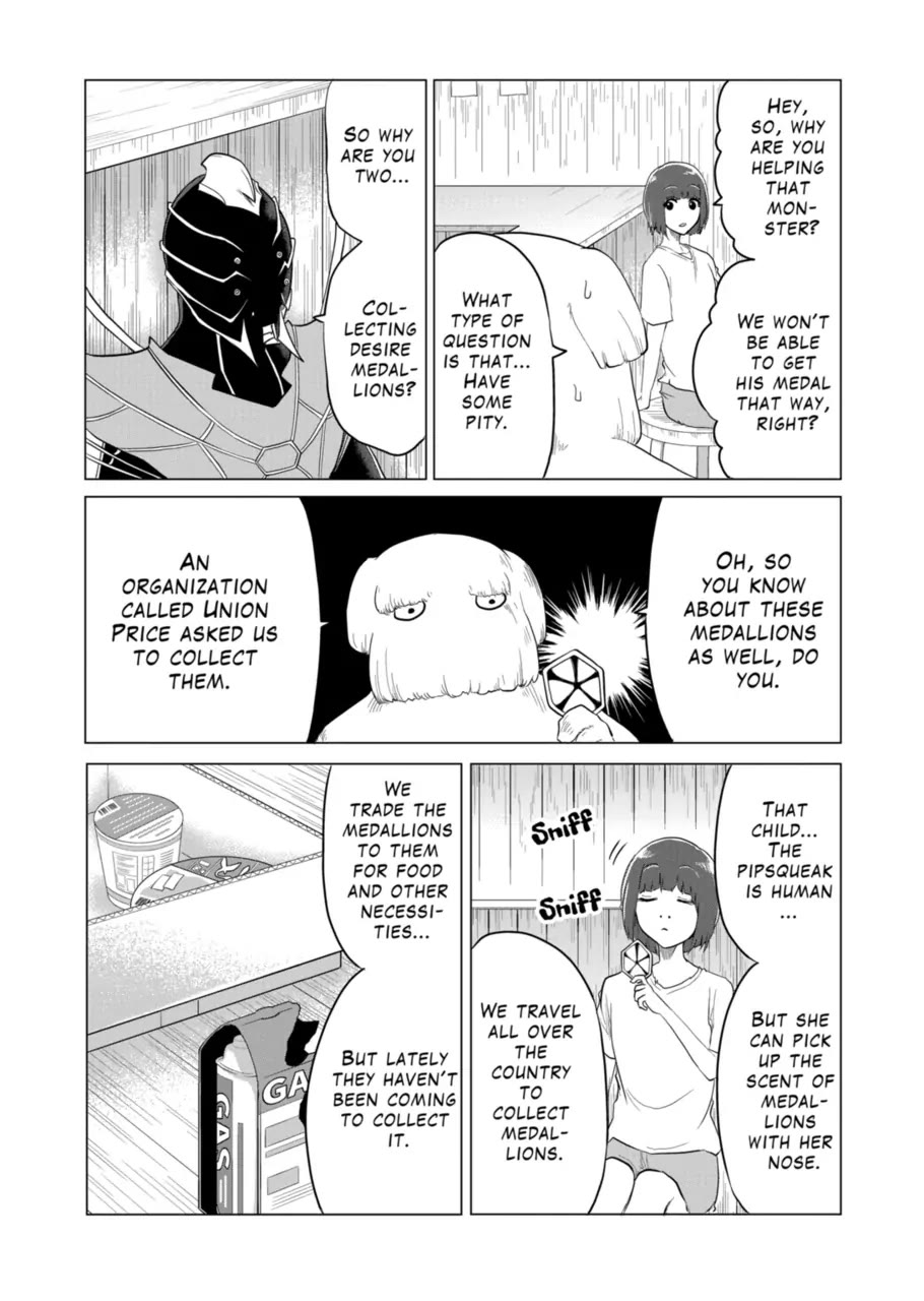 1000 Yen Hero Chapter 95 page 3 - Chapter 95