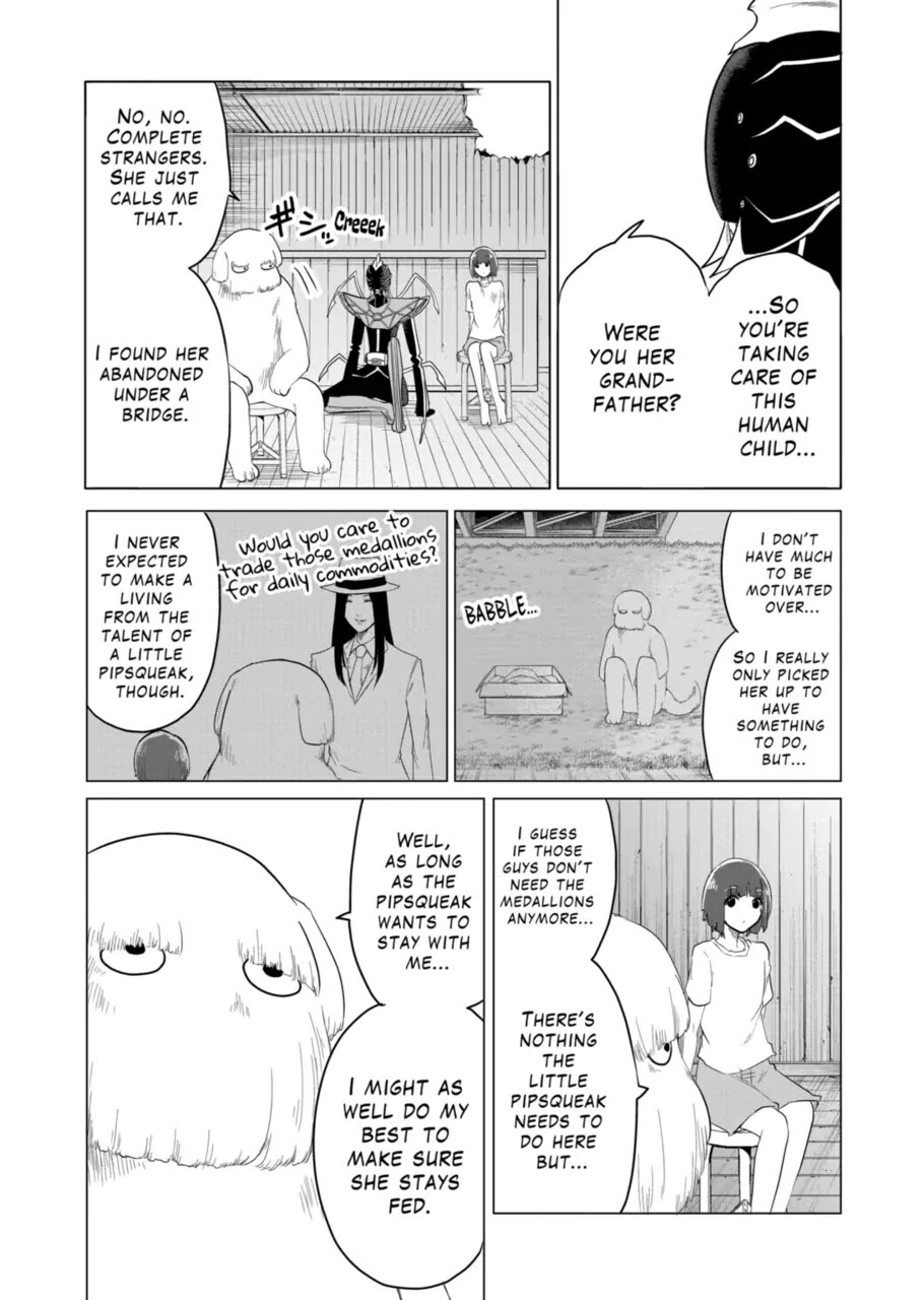 1000 Yen Hero Chapter 95 page 4 - Chapter 95