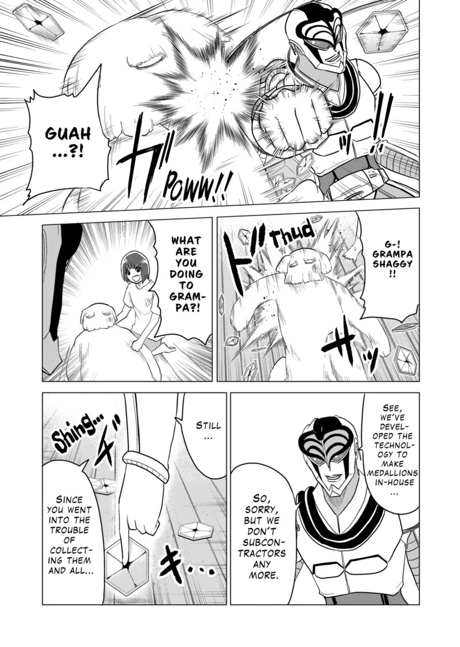 1000 Yen Hero Chapter 95 page 7 - Chapter 95
