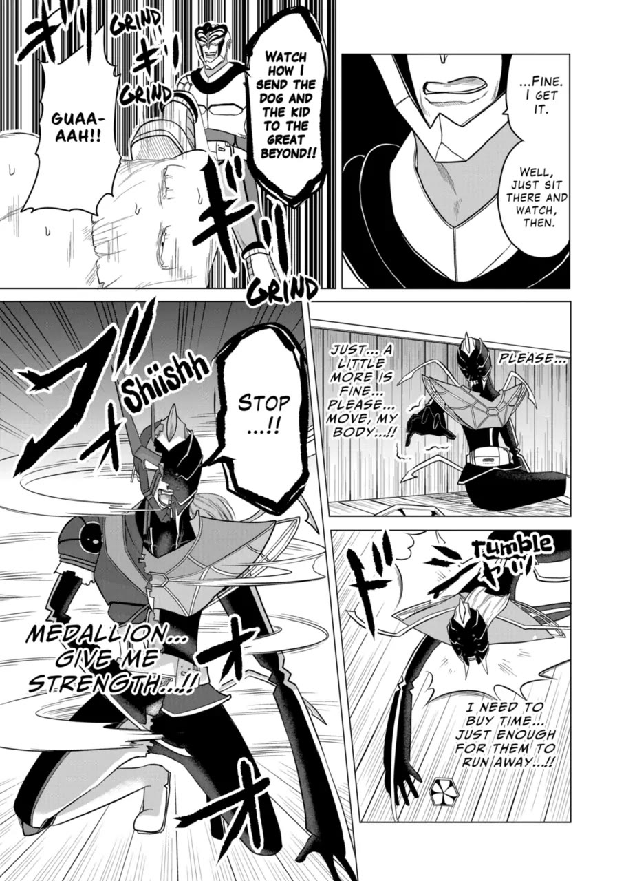 1000 Yen Hero Chapter 95 page 9 - Chapter 95