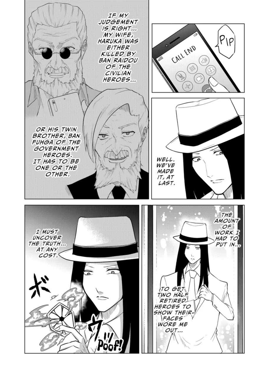1000 Yen Hero Chapter 96 page 10 - Chapter 96