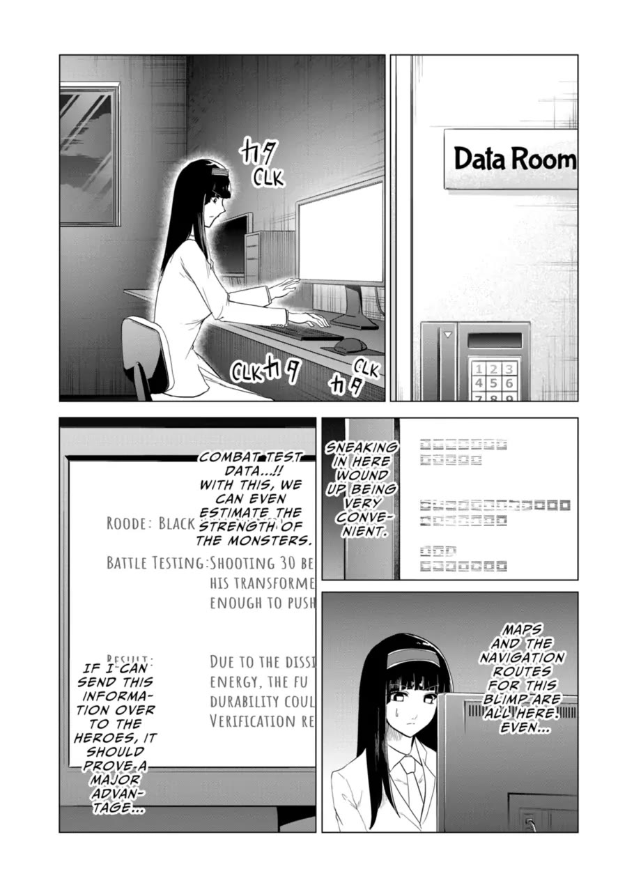 1000 Yen Hero Chapter 96 page 11 - Chapter 96