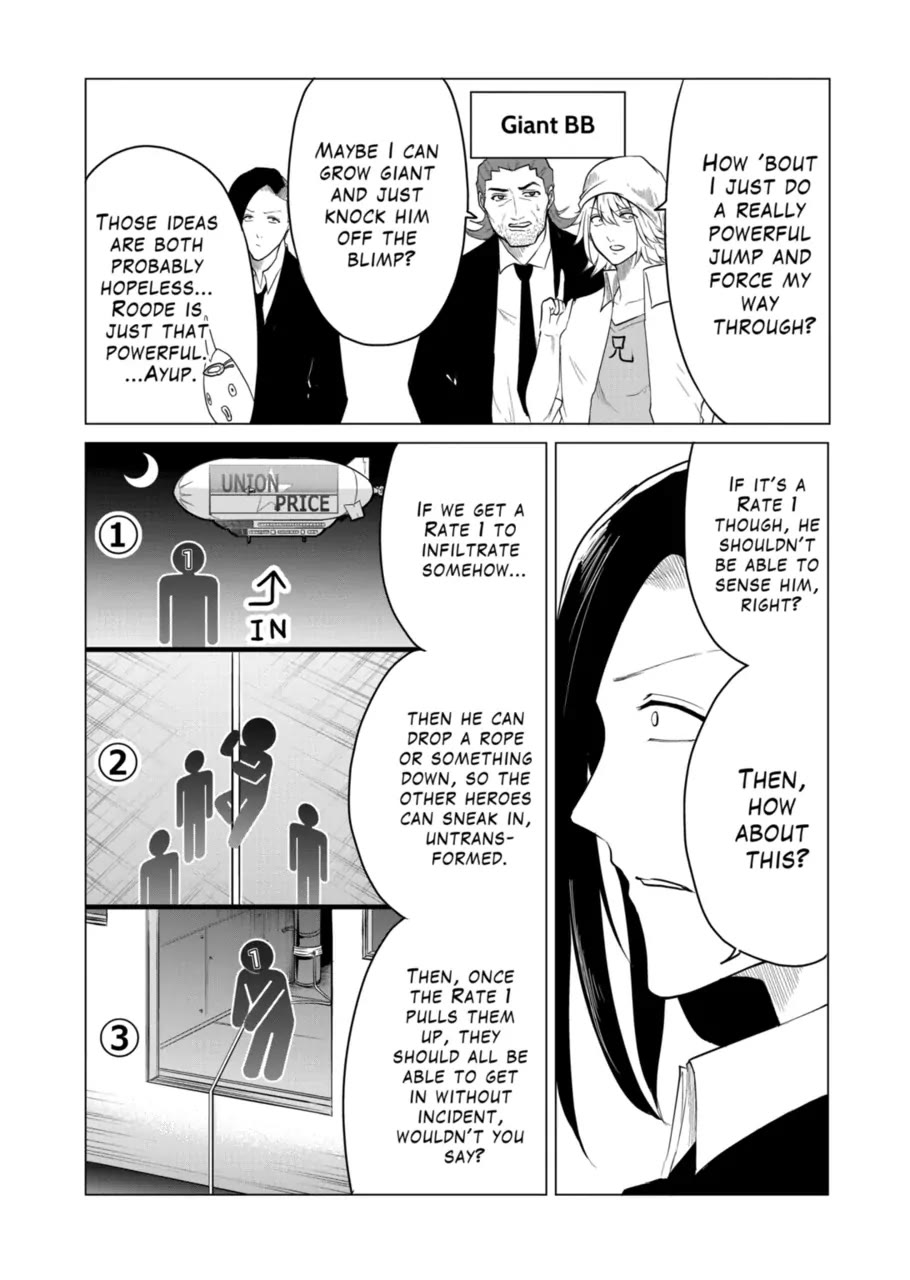 1000 Yen Hero Chapter 96 page 16 - Chapter 96