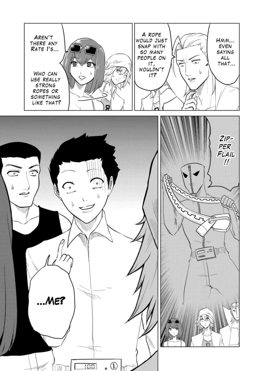 1000 Yen Hero Chapter 96 page 17 - Chapter 96