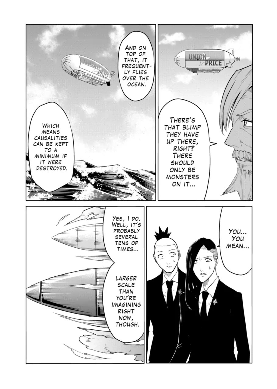 1000 Yen Hero Chapter 96 page 4 - Chapter 96