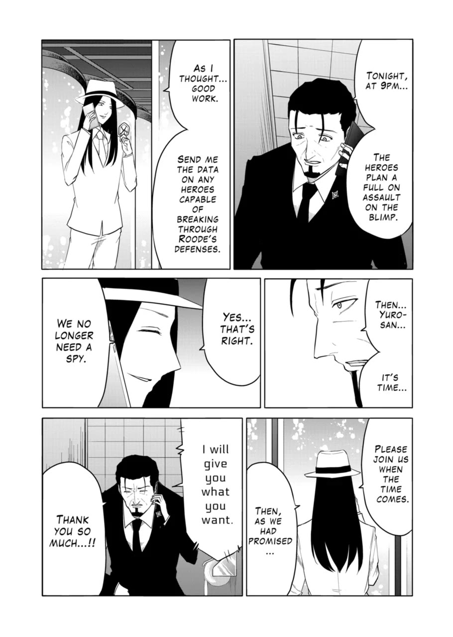 1000 Yen Hero Chapter 96 page 9 - Chapter 96