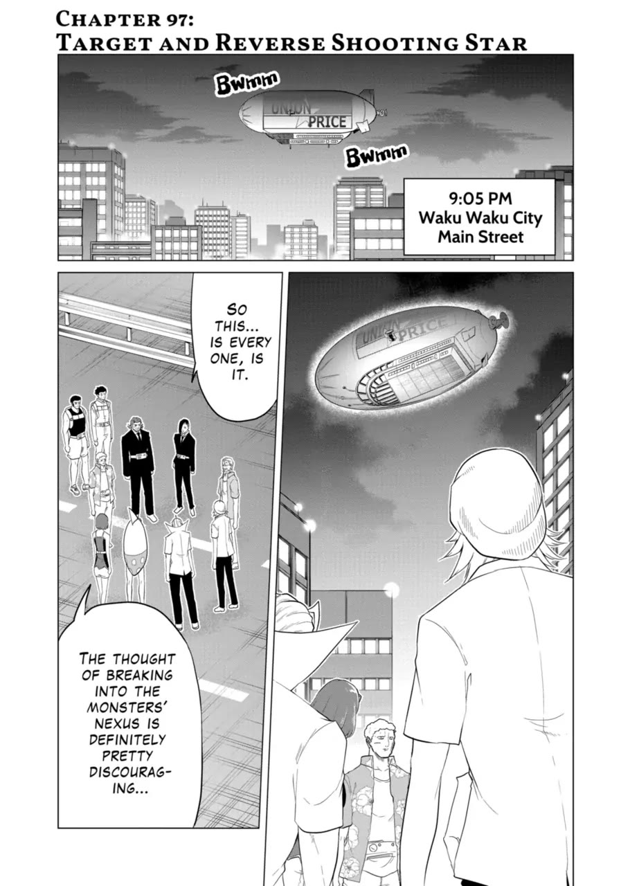 1000 Yen Hero Chapter 97 page 1 - Chapter 97