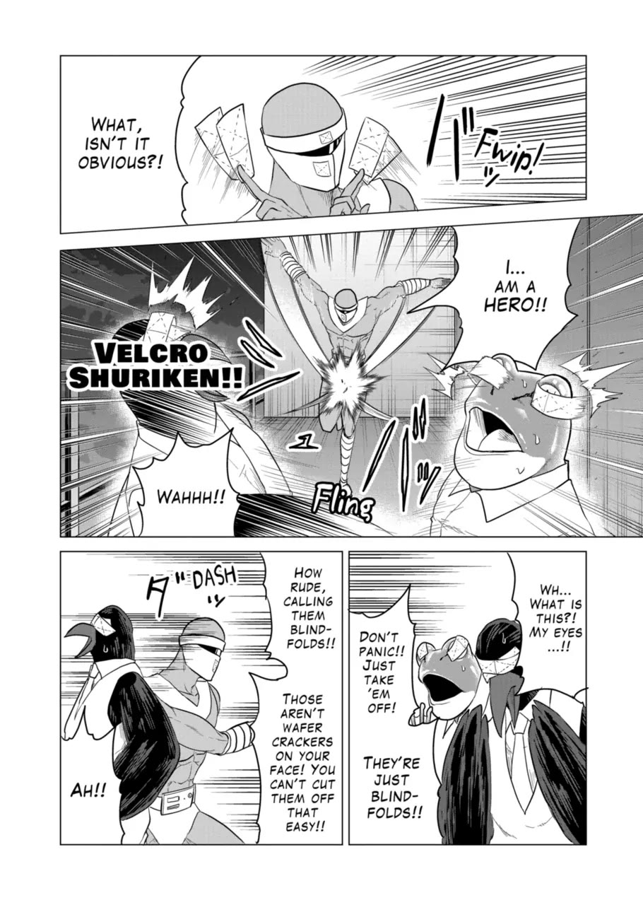 1000 Yen Hero Chapter 97 page 12 - Chapter 97