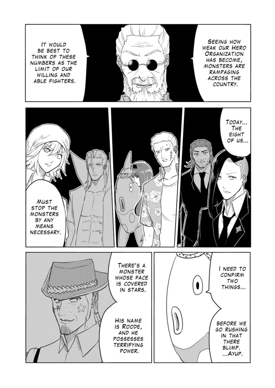 1000 Yen Hero Chapter 97 page 2 - Chapter 97