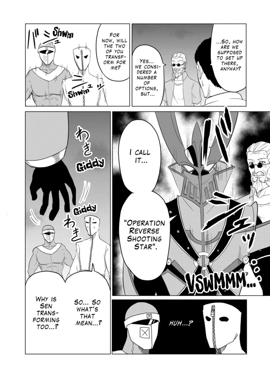 1000 Yen Hero Chapter 97 page 4 - Chapter 97