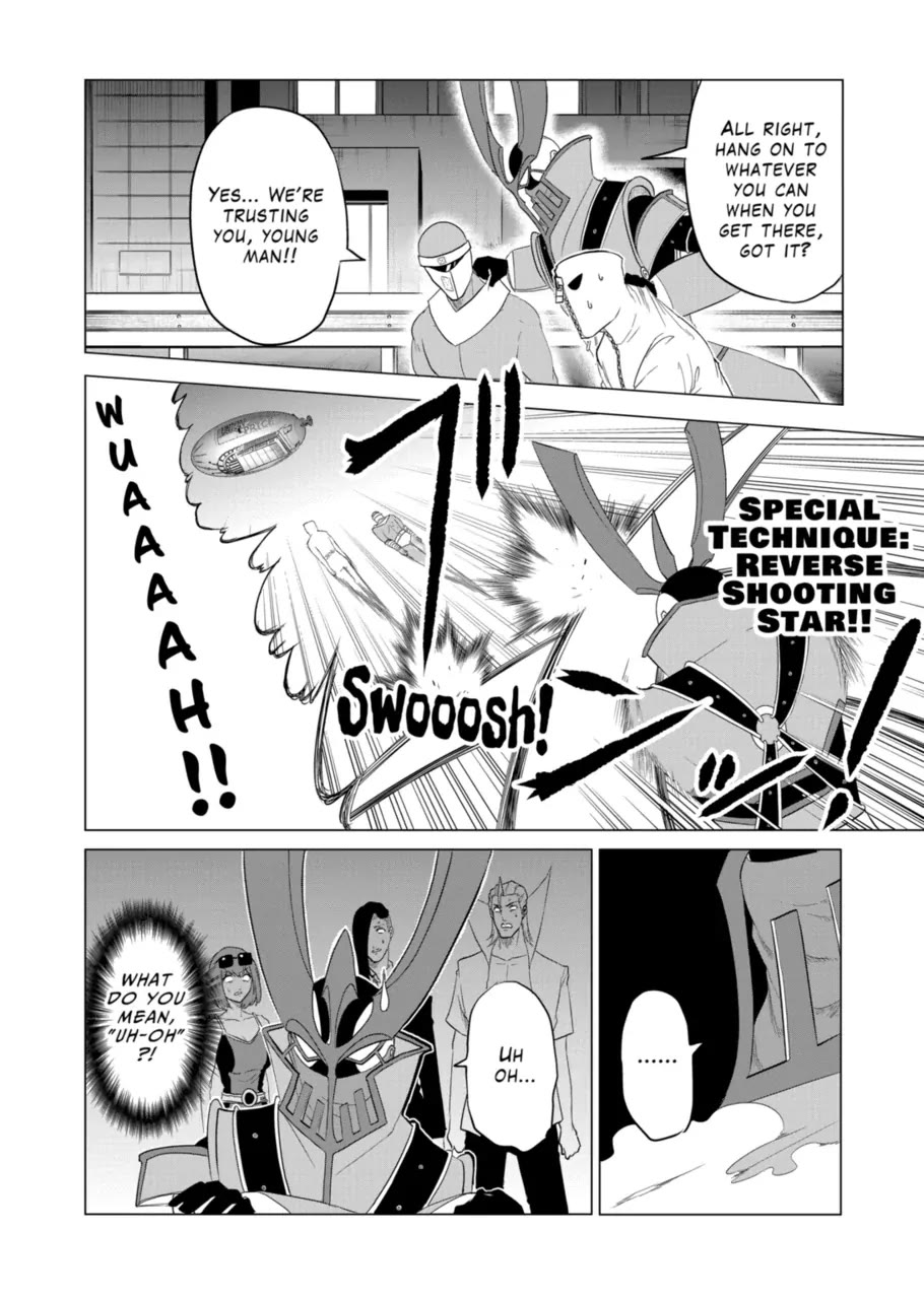 1000 Yen Hero Chapter 97 page 6 - Chapter 97