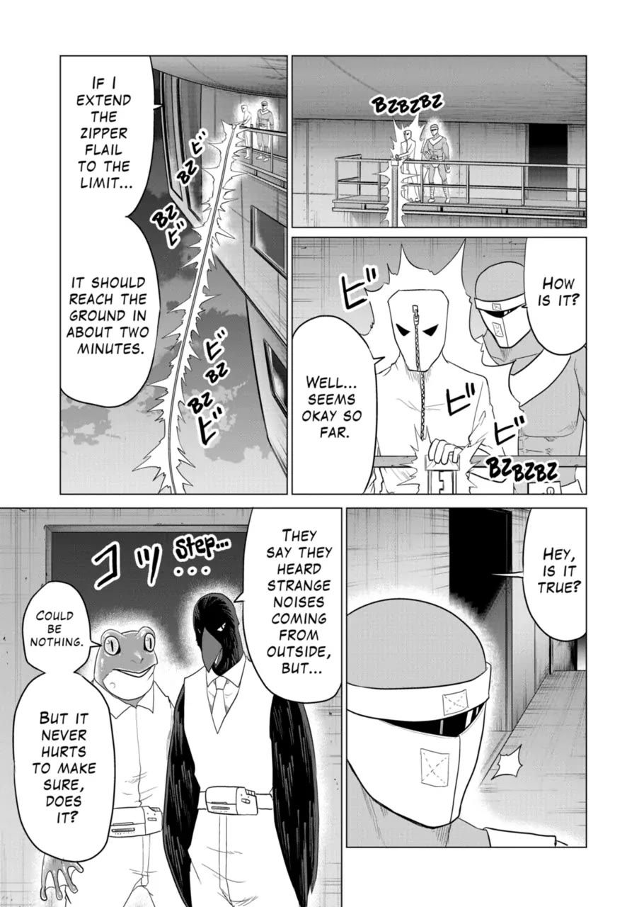 1000 Yen Hero Chapter 97 page 9 - Chapter 97