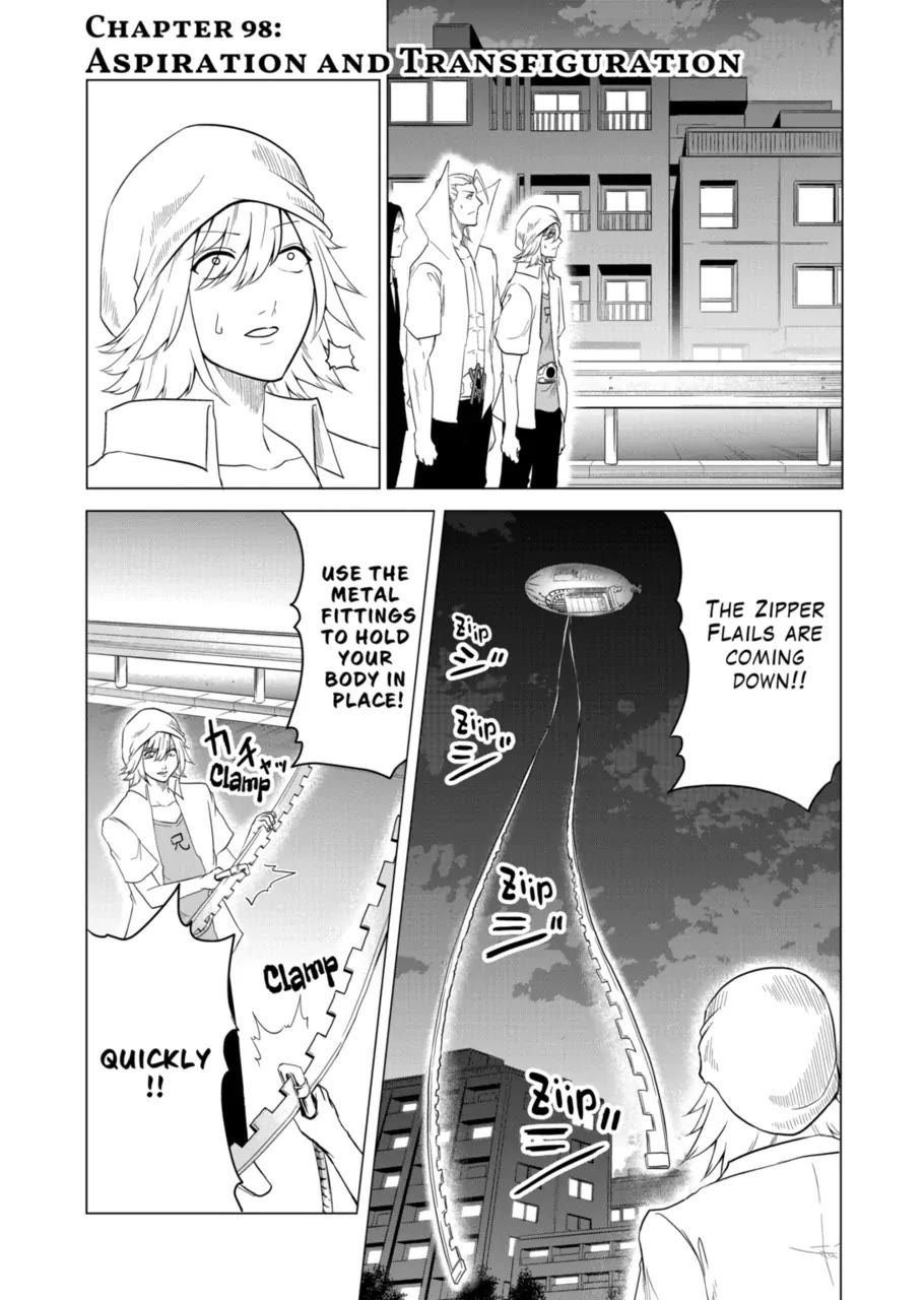 1000 Yen Hero Chapter 98 page 1 - Chapter 98