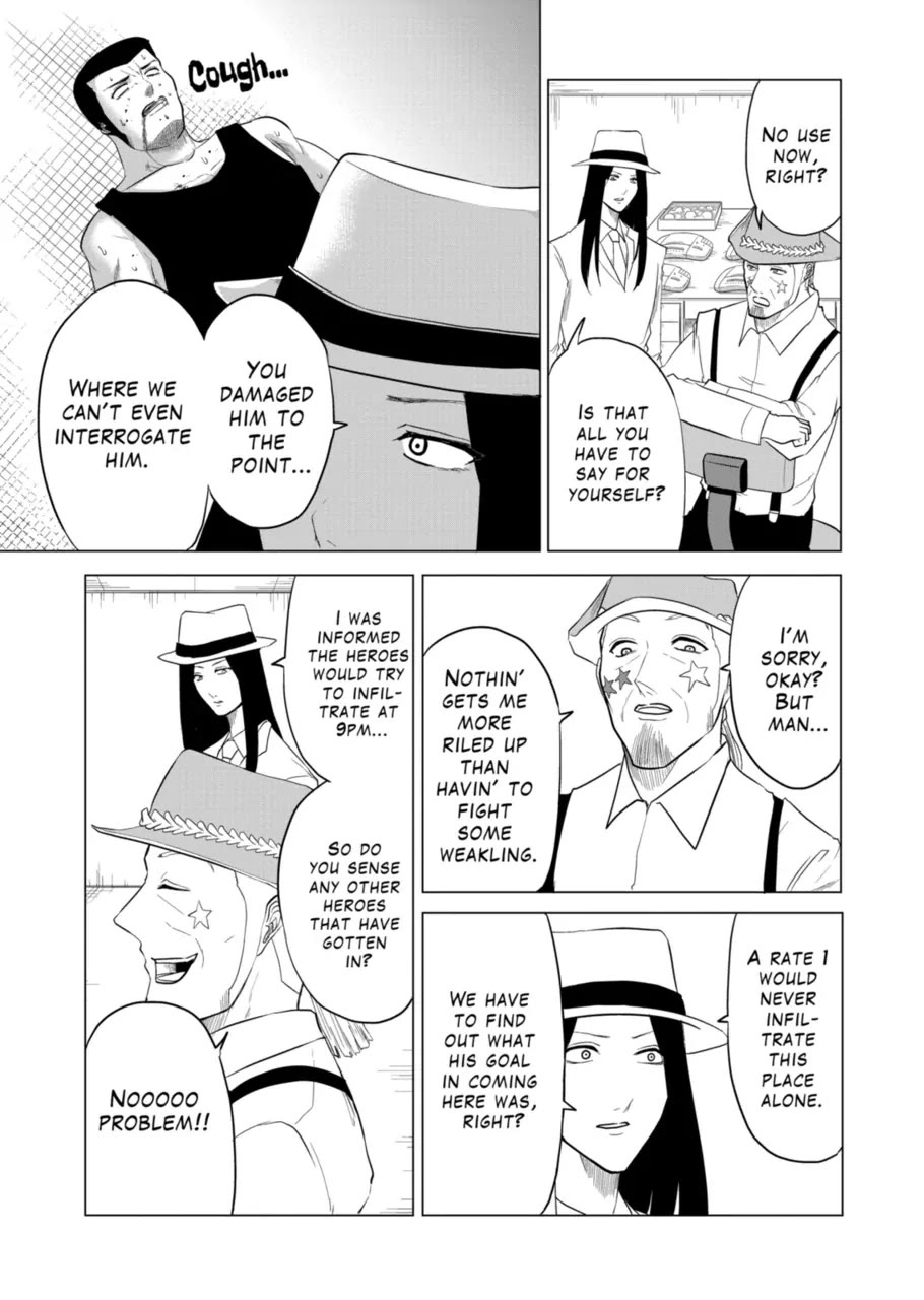 1000 Yen Hero Chapter 98 page 11 - Chapter 98